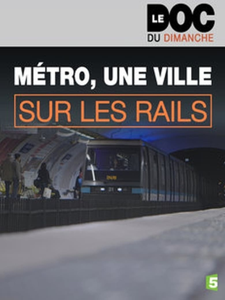 Métro, une ville sur les rails i gruppen Alla filmer hos Mohamad shop (496914)