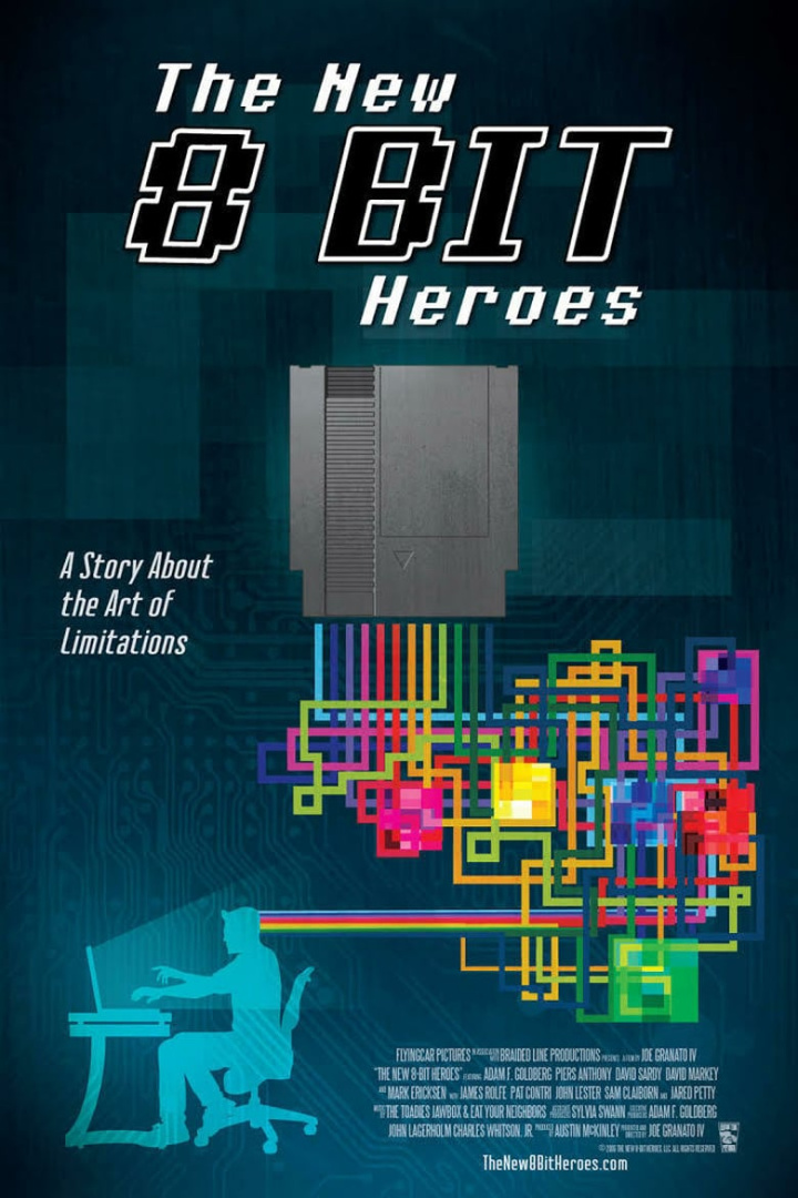 The New 8-bit Heroes i gruppen Alla filmer hos Mohamad shop (496994)