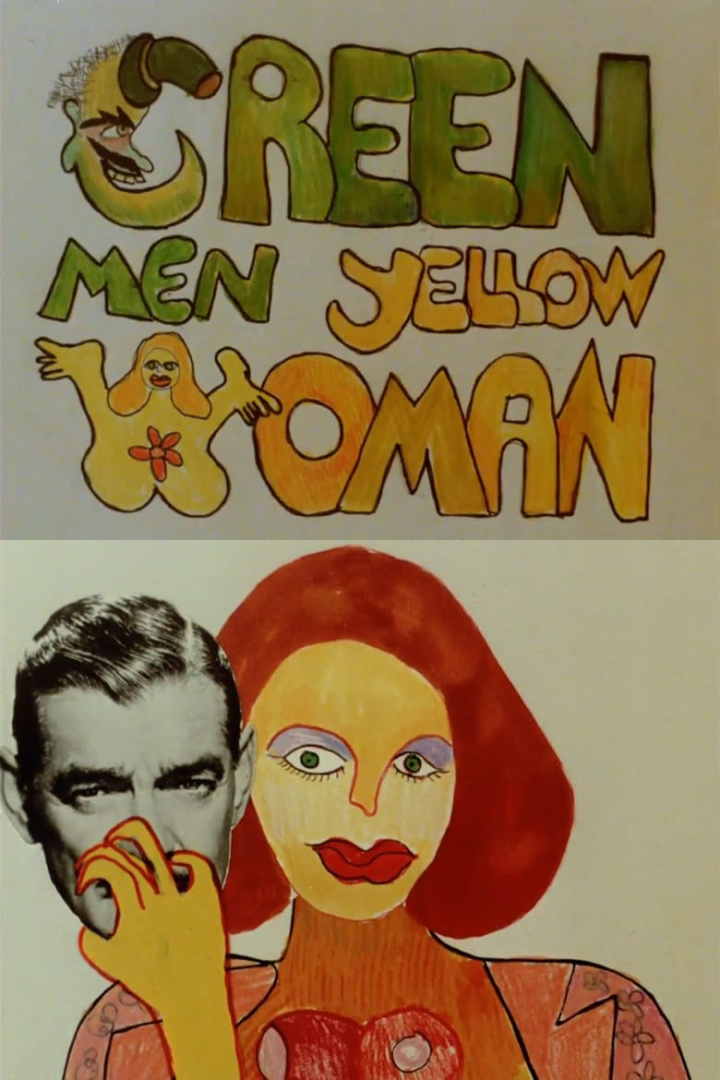 Green Men, Yellow Woman i gruppen Alla filmer hos Mohamad shop (497218)
