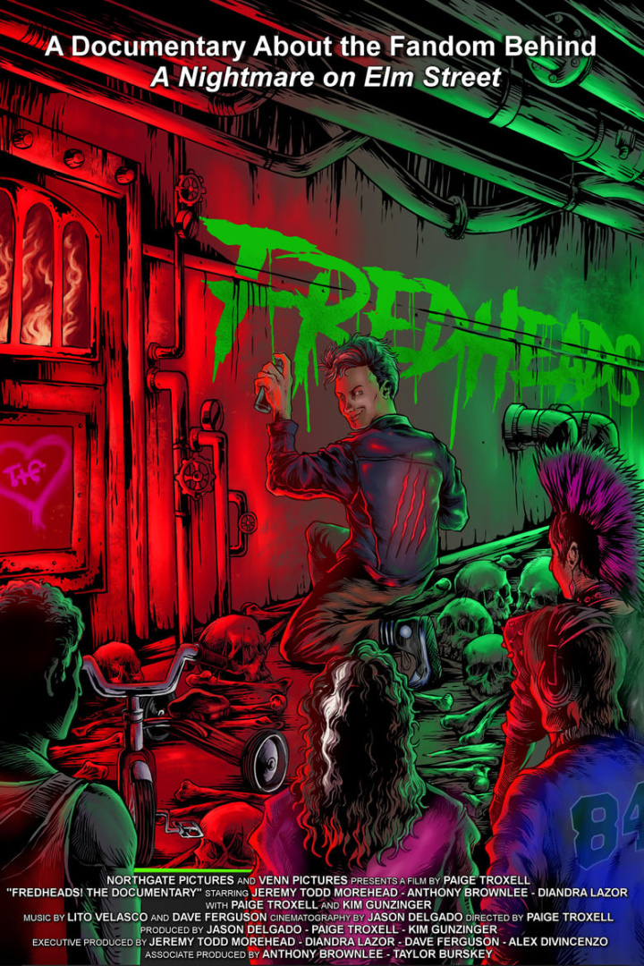 FredHeads: The Documentary i gruppen Alla filmer hos Mohamad shop (497265)