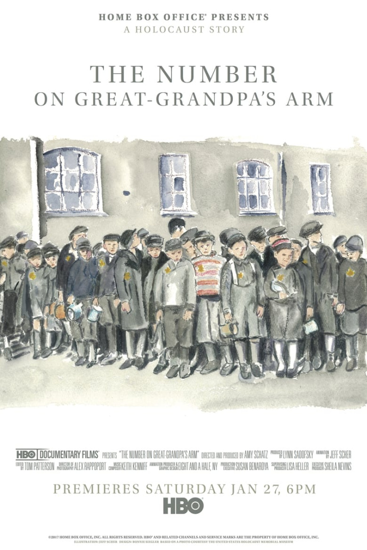 The Number on Great-Grandpa\'s Arm i gruppen Alla filmer hos Mohamad shop (497274)