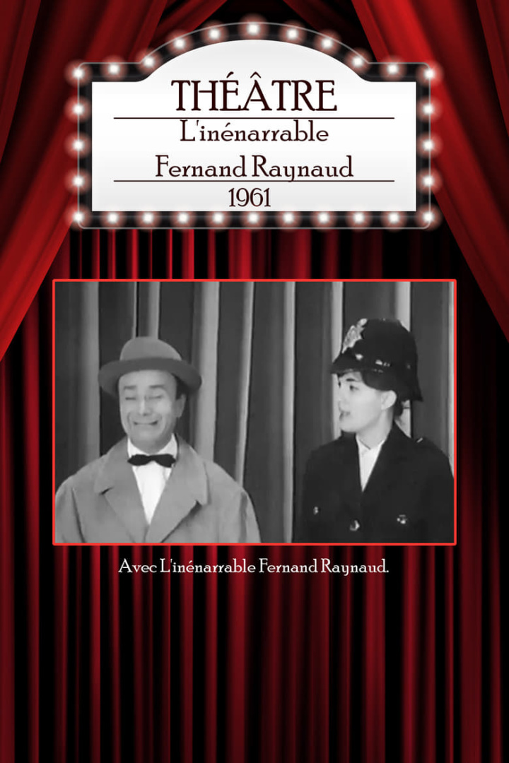 L\'inénarrable Fernand Raynaud i gruppen Alla filmer hos Mohamad shop (497284)