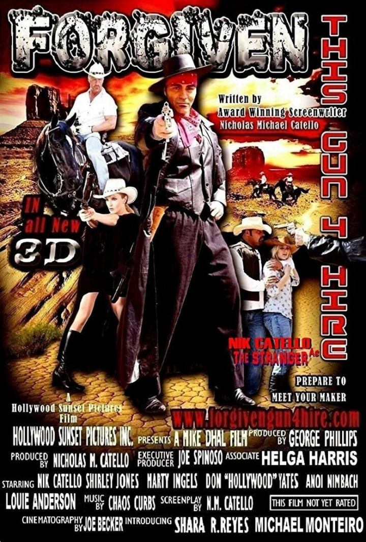 Forgiven This Gun4hire i gruppen Alla filmer hos Mohamad shop (497304)