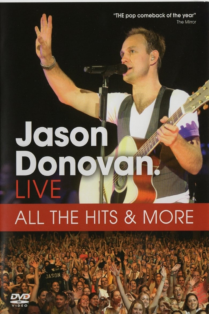 Jason Donovan: Live All The Hits and More i gruppen Alla filmer hos Mohamad shop (497315)
