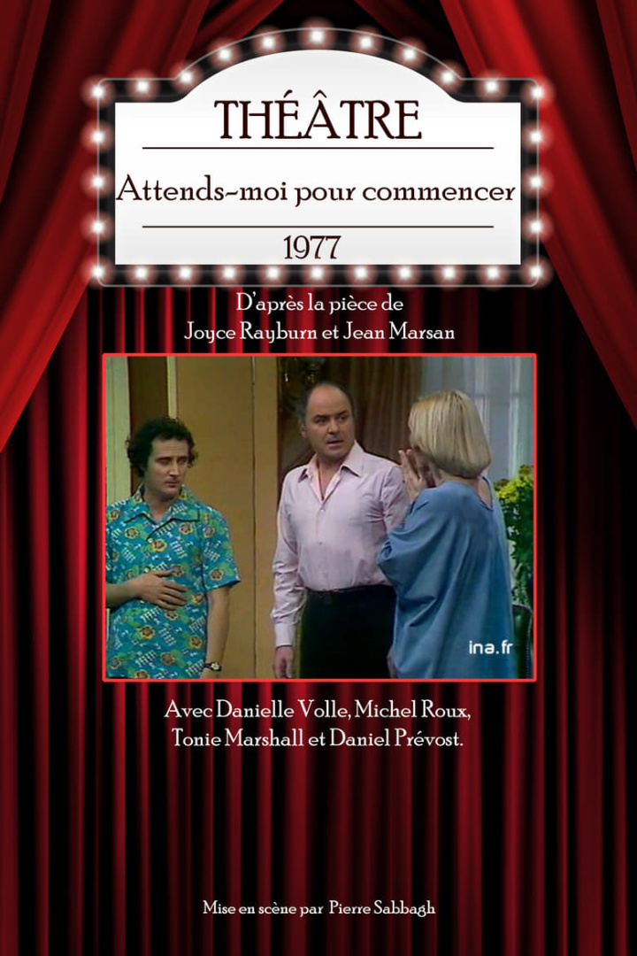 Attends-moi pour commencer i gruppen Alla filmer hos Mohamad shop (497356)
