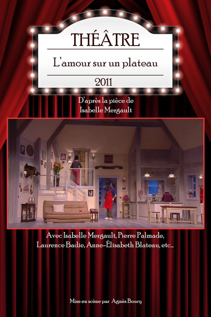 L\'amour sur un plateau i gruppen Alla filmer hos Mohamad shop (497363)