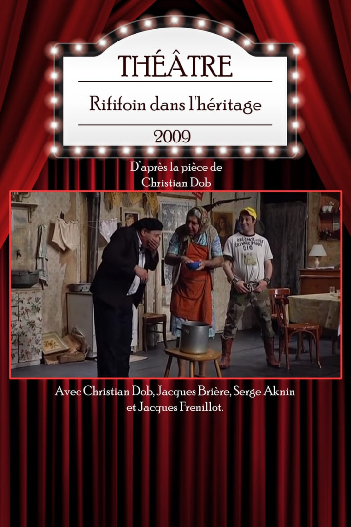 Rififoin dans l\'héritage i gruppen Alla filmer hos Mohamad shop (497372)