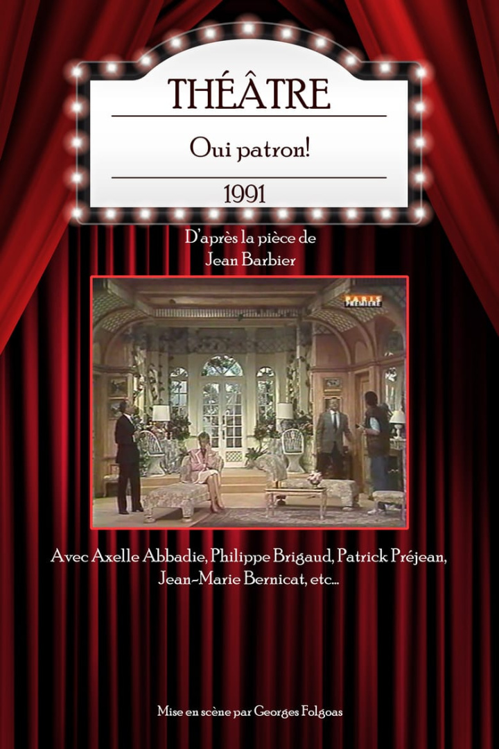 Oui patron! i gruppen Alla filmer hos Mohamad shop (497416)