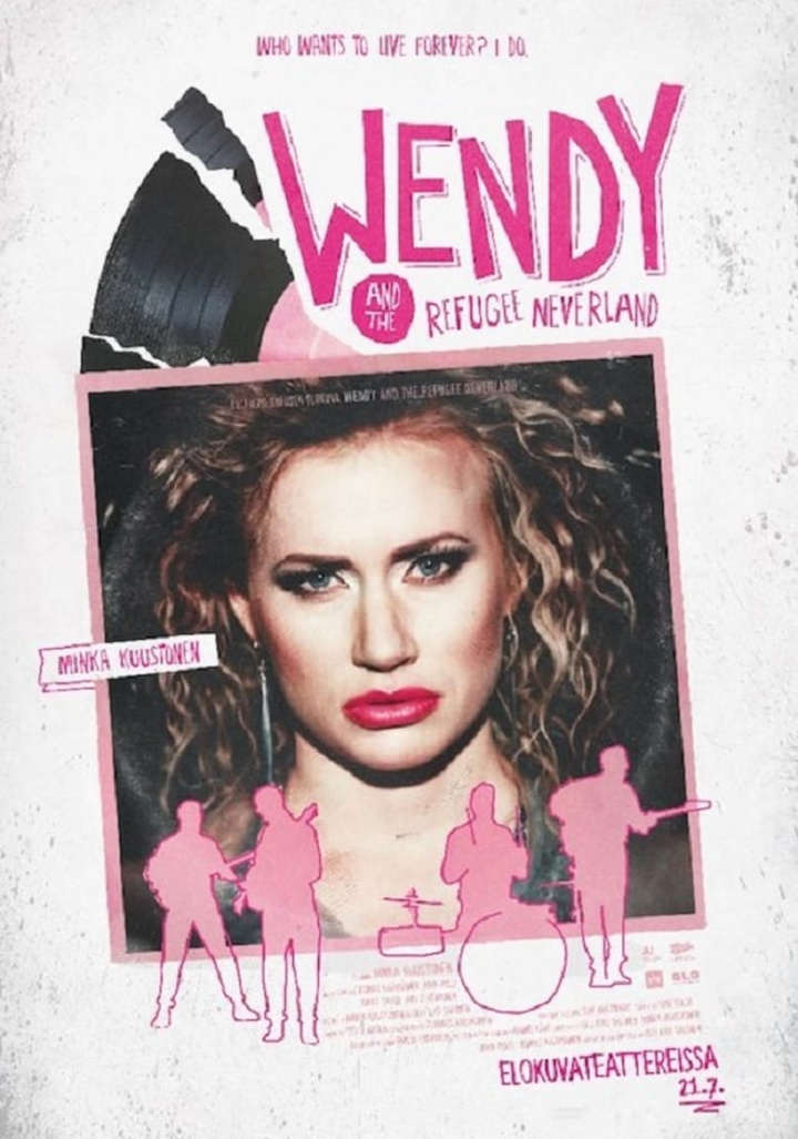Wendy And The Refugee Neverland i gruppen Alla filmer hos Mohamad shop (497529)