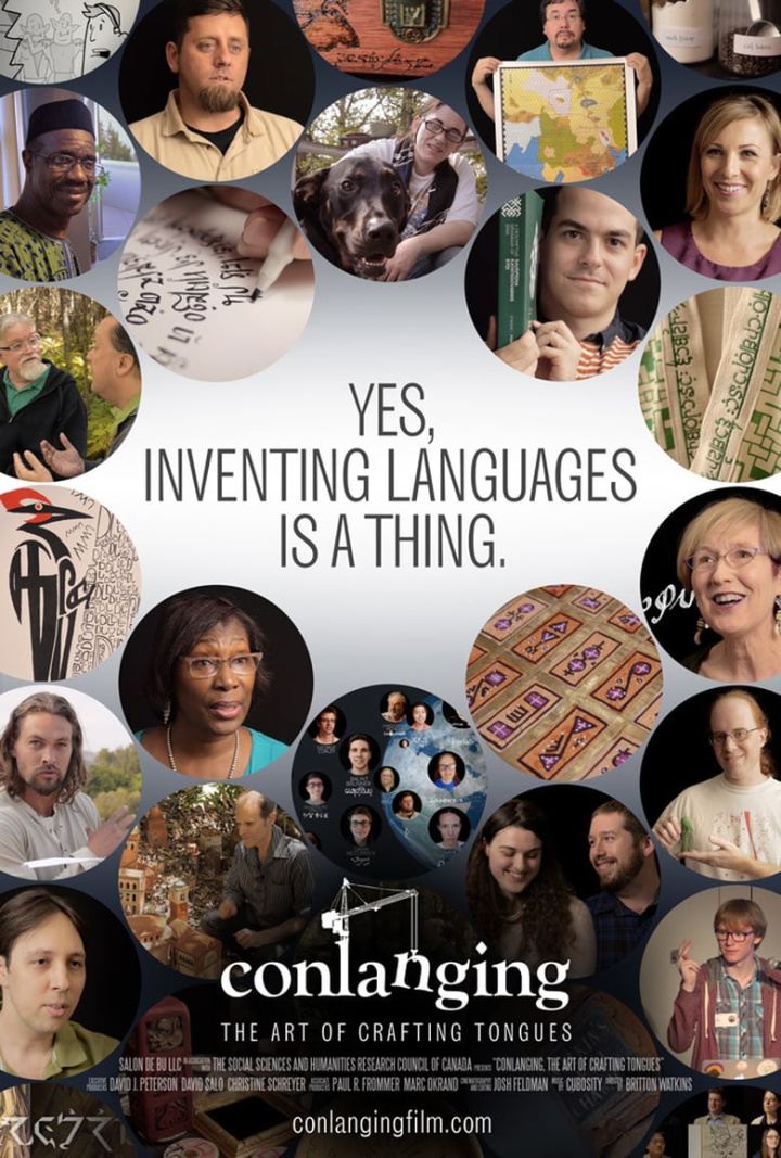 Conlanging: The Art of Crafting Tongues i gruppen Alla filmer hos Mohamad shop (497531)
