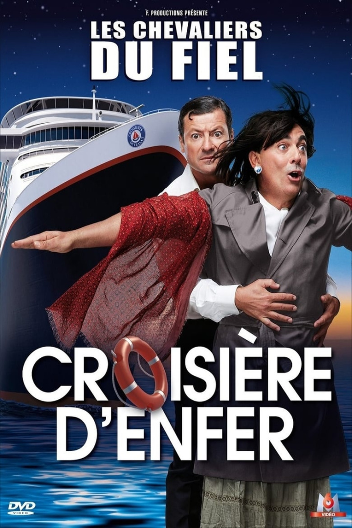 Les Chevaliers du fiel : Croisière d\'enfer ! - Bonus i gruppen Alla filmer hos Mohamad shop (497667)