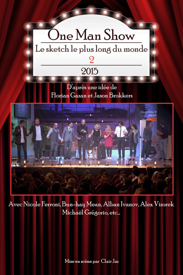 Le sketch le plus long du monde 2 i gruppen Alla filmer hos Mohamad shop (497671)