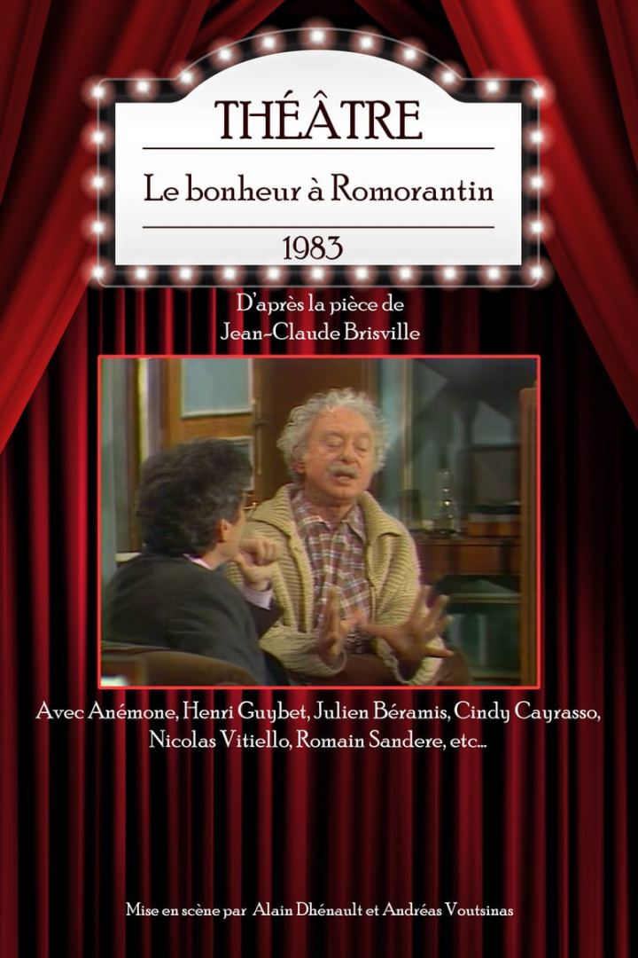 Le bonheur à Romorantin i gruppen Alla filmer hos Mohamad shop (497685)