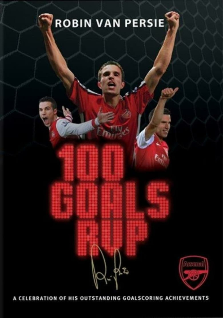 100 Goals RVP i gruppen Alla filmer hos Mohamad shop (497689)