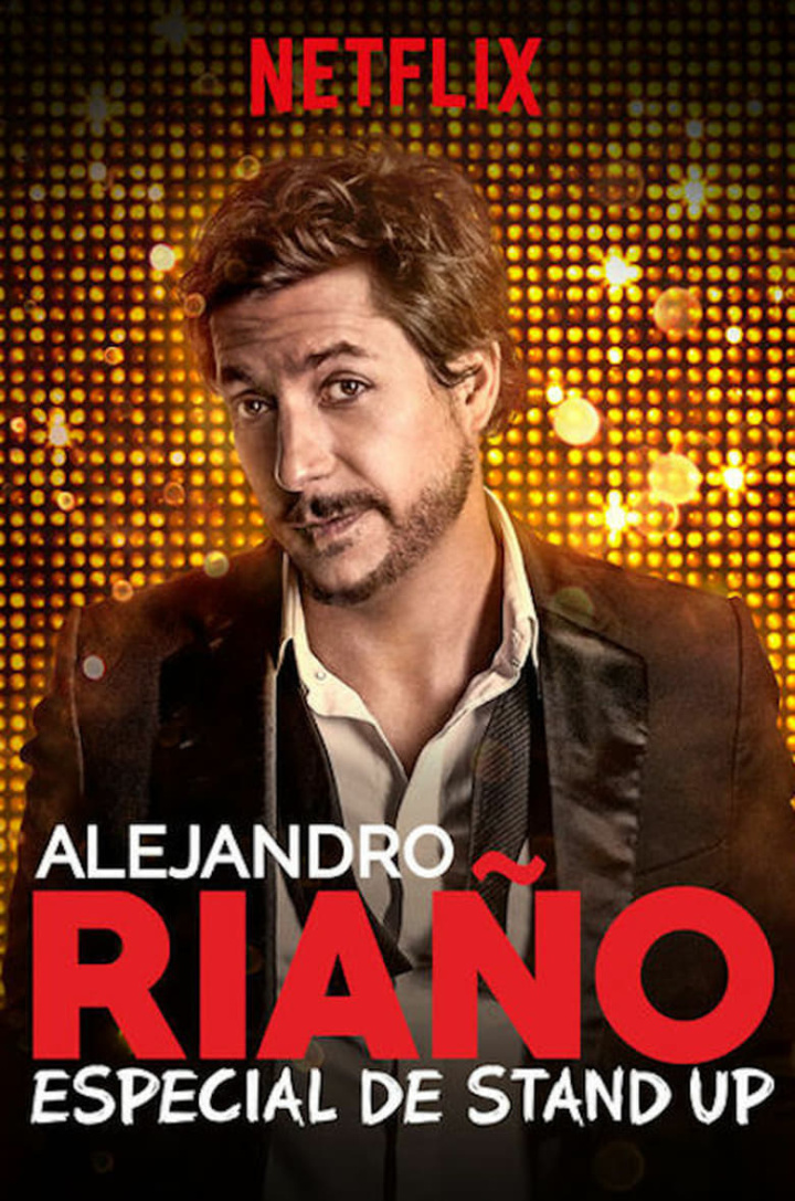 Alejandro Riaño: Especial de stand up i gruppen Alla filmer hos Mohamad shop (497720)