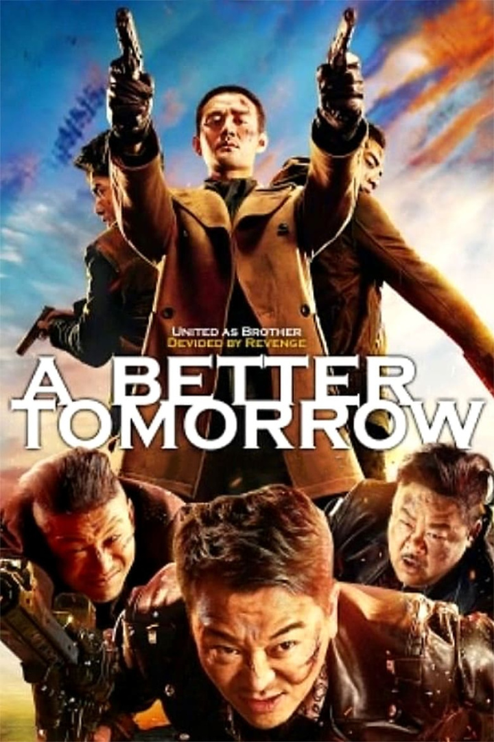 A Better Tomorrow i gruppen Alla filmer hos Mohamad shop (497768)