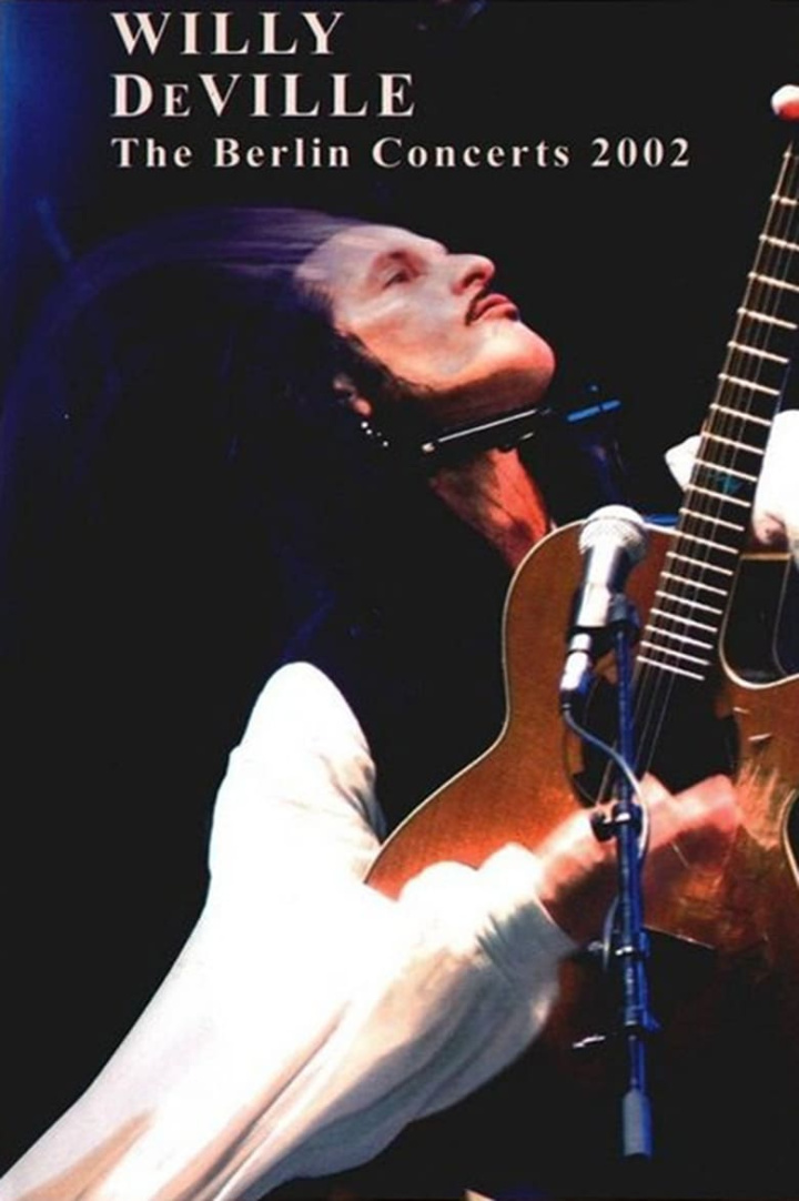 Willy DeVille: The Berlin Concerts i gruppen Alla filmer hos Mohamad shop (497817)