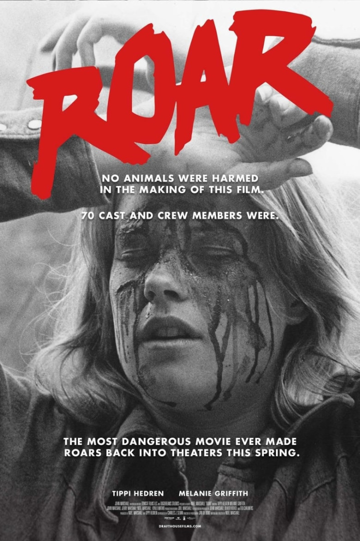Roar : The Most Dangerous Film Ever Made i gruppen Alla filmer hos Mohamad shop (497875)