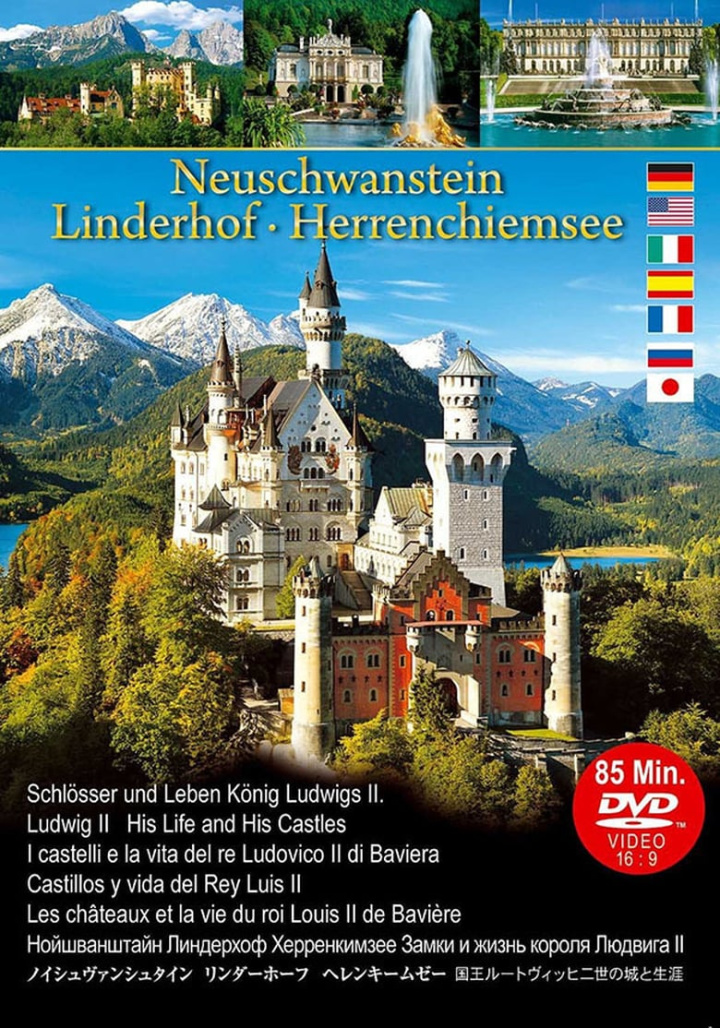 Neuschwanstein Linderhof Herrenchiemsee Castles and Life of King Ludwig II i gruppen Alla filmer hos Mohamad shop (497877)