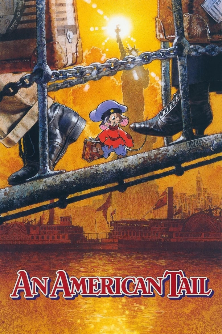 An American Tail i gruppen Alla filmer hos Mohamad shop (4978)