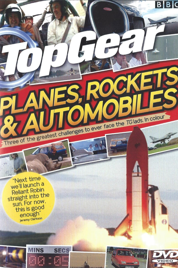 Top Gear - Planes, Rockets & Automobiles i gruppen Alla filmer hos Mohamad shop (497909)