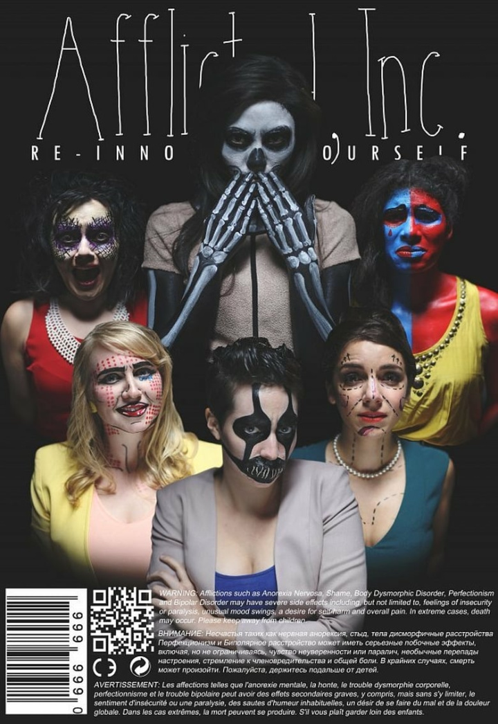 Afflicted, Inc. i gruppen Alla filmer hos Mohamad shop (498113)