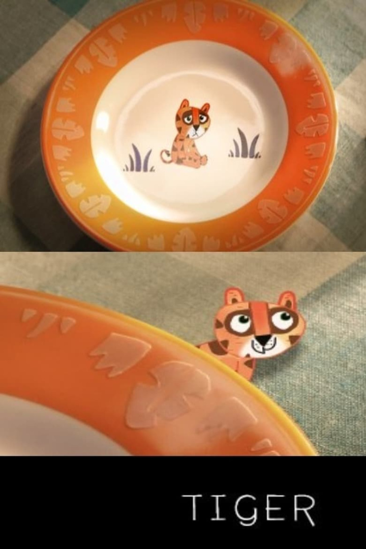 Tiger i gruppen Alla filmer hos Mohamad shop (498195)