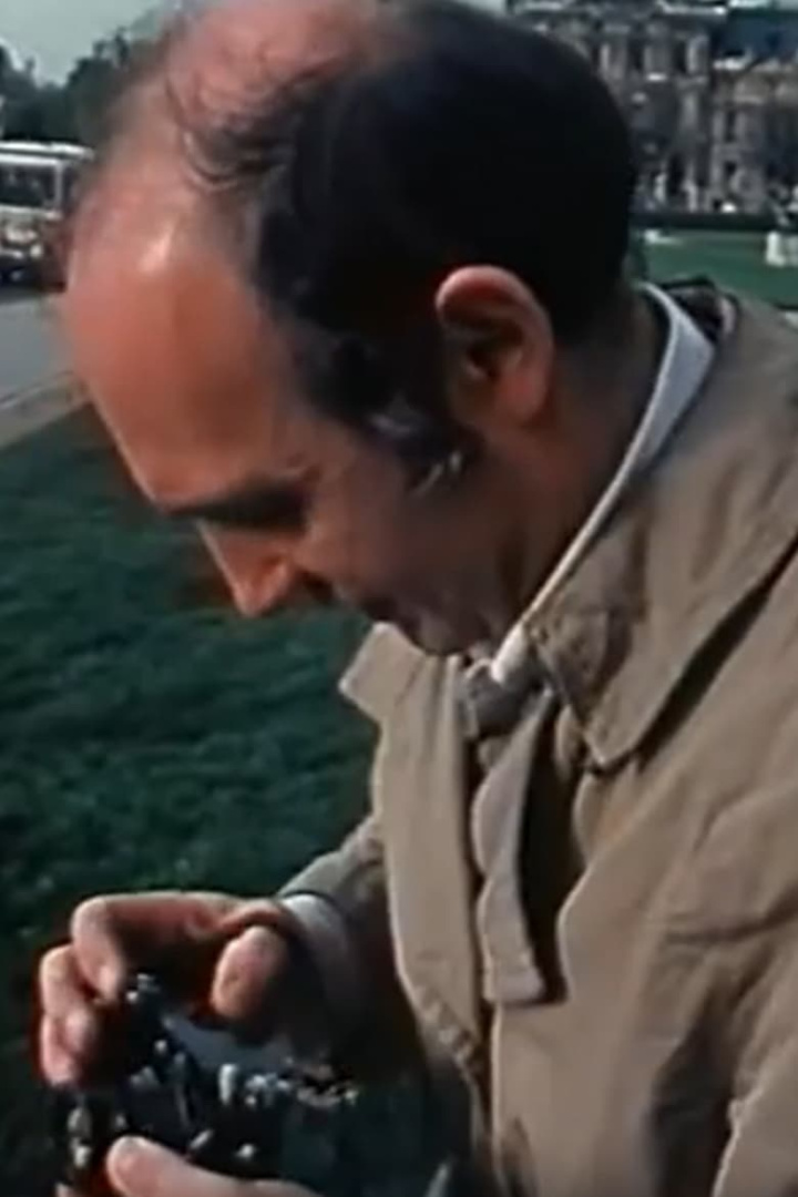 Portrait de Raymond Depardon i gruppen Alla filmer hos Mohamad shop (498245)