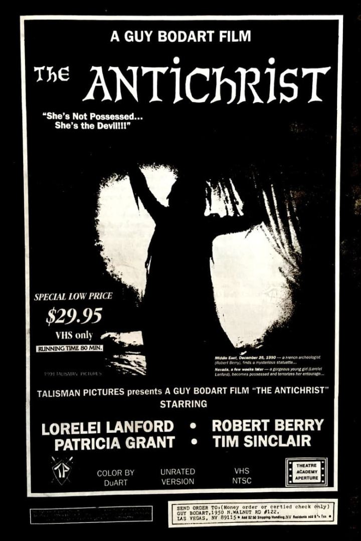The Antichrist i gruppen Alla filmer hos Mohamad shop (498268)