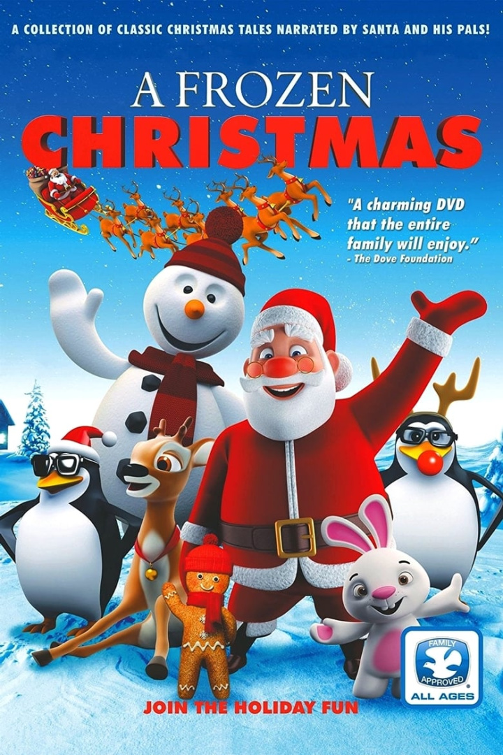 A Frozen Christmas i gruppen Alla filmer hos Mohamad shop (498276)
