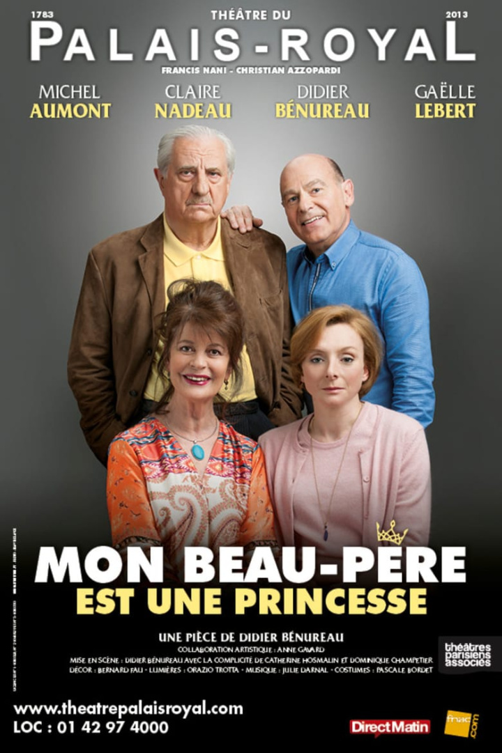 Mon beau-père est une princesse i gruppen Alla filmer hos Mohamad shop (498293)