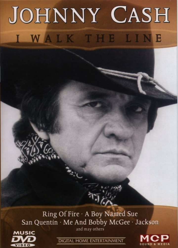 Johnny Cash - I Walk The Line i gruppen Alla filmer hos Mohamad shop (498389)