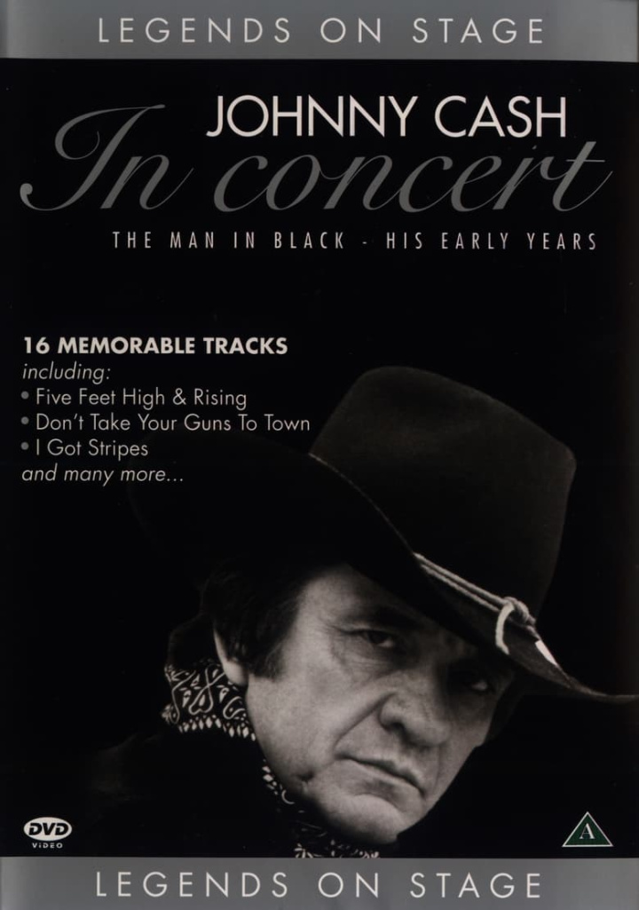 Johnny Cash: The Man in Black - His Early Years i gruppen Alla filmer hos Mohamad shop (498394)