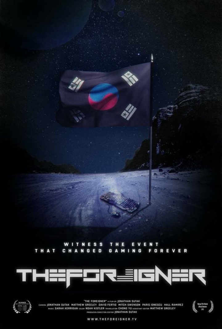 The Foreigner i gruppen Alla filmer hos Mohamad shop (498424)