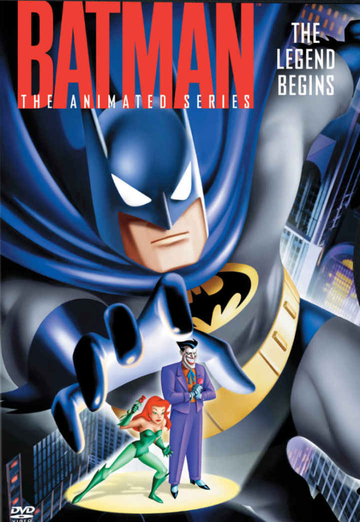 Batman: The Animated Series - The Legend Begins i gruppen Alla filmer hos Mohamad shop (498471)