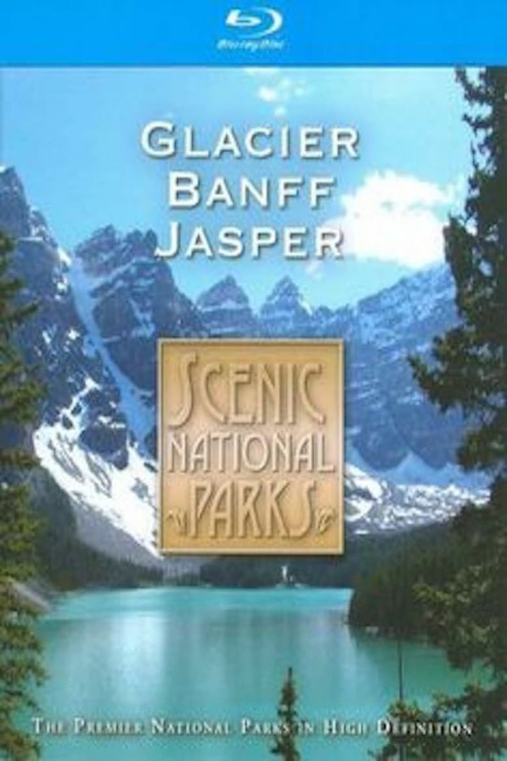 Scenic National Parks: Glacier Banff Jasper i gruppen Alla filmer hos Mohamad shop (498591)