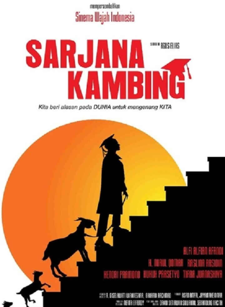 Sarjana Kambing i gruppen Alla filmer hos Mohamad shop (498692)