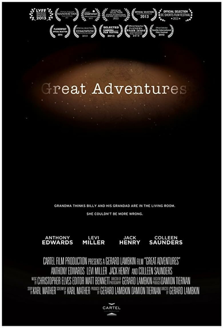 Great Adventures i gruppen Alla filmer hos Mohamad shop (498700)