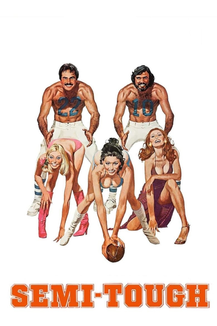 Semi-Tough i gruppen Alla filmer hos Mohamad shop (4988)