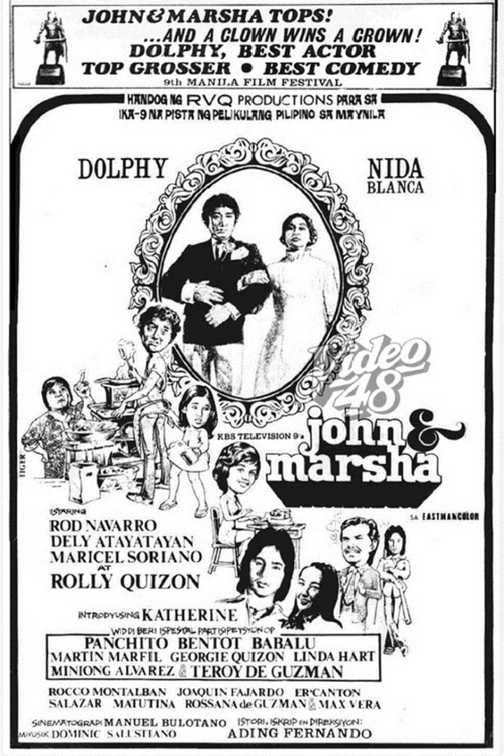 John and Marsha i gruppen Alla filmer hos Mohamad shop (499040)