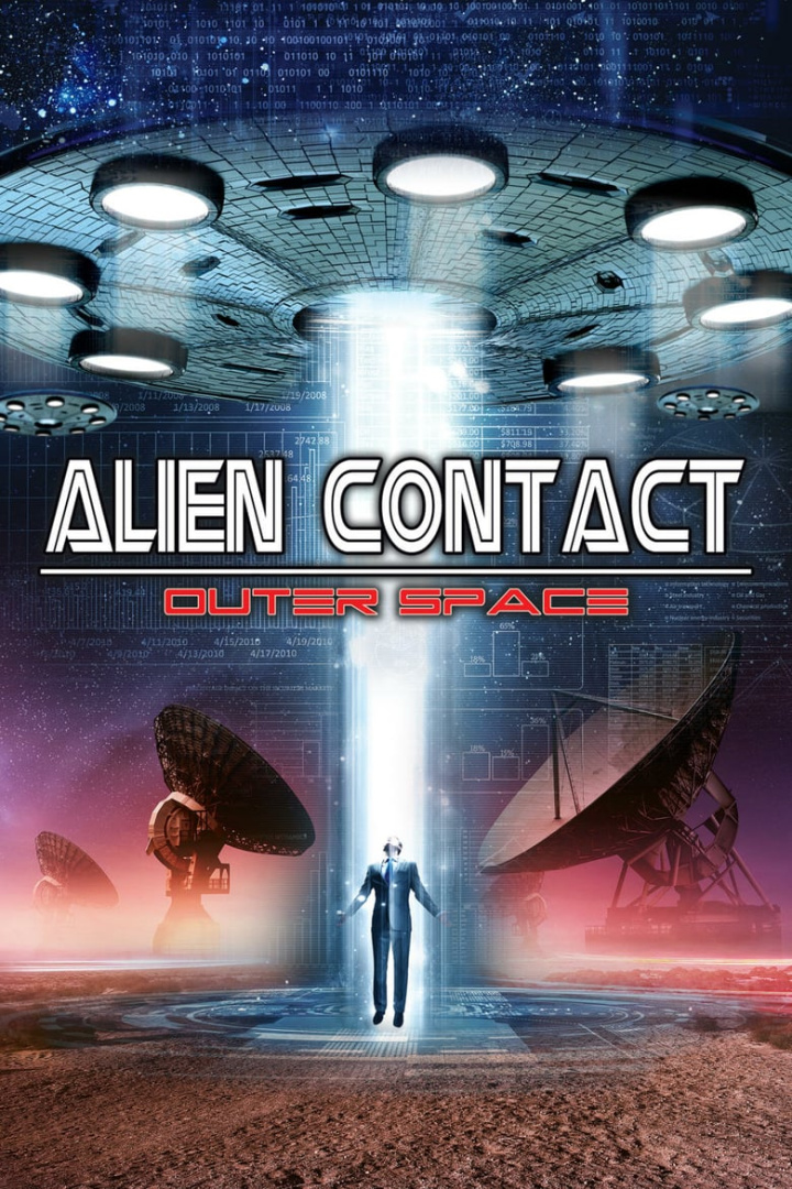 Alien Contact: Outer Space i gruppen Alla filmer hos Mohamad shop (499056)