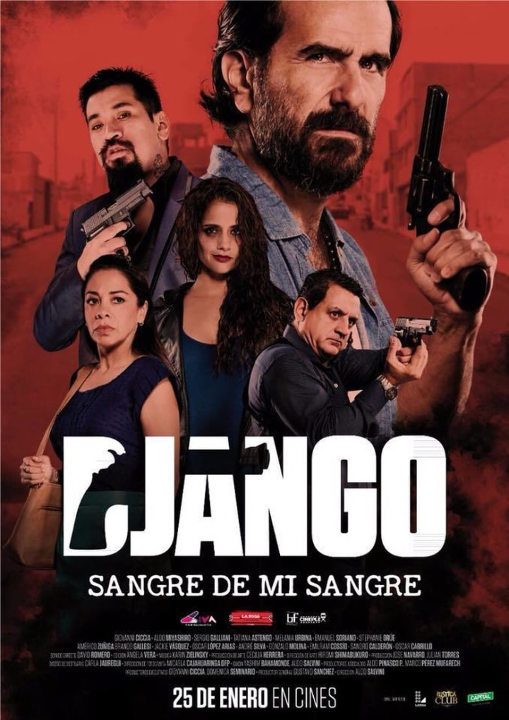 Django - Sangre De Mi Sangre i gruppen Alla filmer hos Mohamad shop (499077)