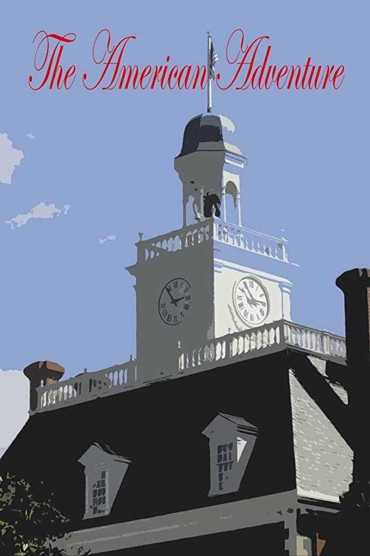 The American Adventure i gruppen Alla filmer hos Mohamad shop (499078)