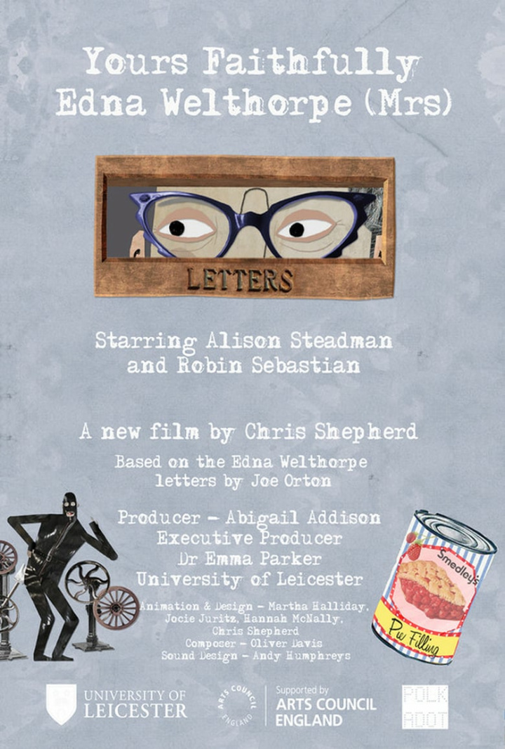 Yours Faithfully, Edna Welthorpe (Mrs) i gruppen Alla filmer hos Mohamad shop (499126)