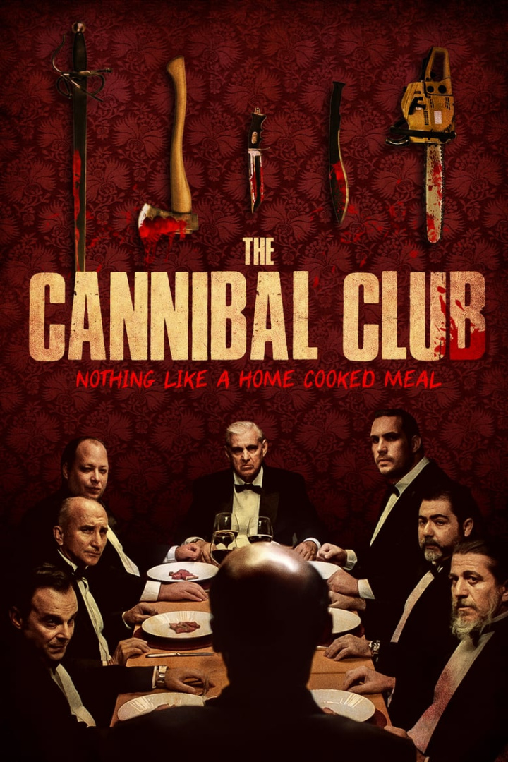 The Cannibal Club i gruppen Alla filmer hos Mohamad shop (499195)