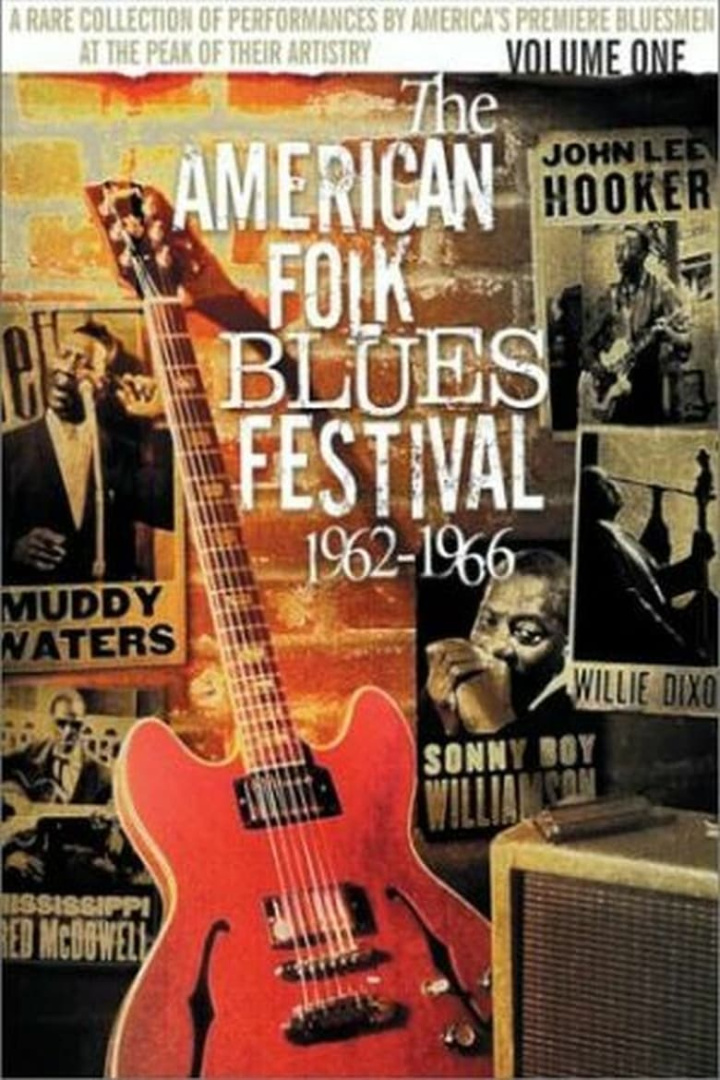 The American Folk Blues Festival 1962-1966, Vol. 1 i gruppen Alla filmer hos Mohamad shop (499226)