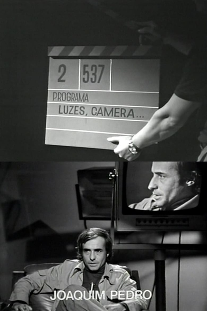 Luzes, Câmera... Joaquim Pedro de Andrade i gruppen Alla filmer hos Mohamad shop (499256)