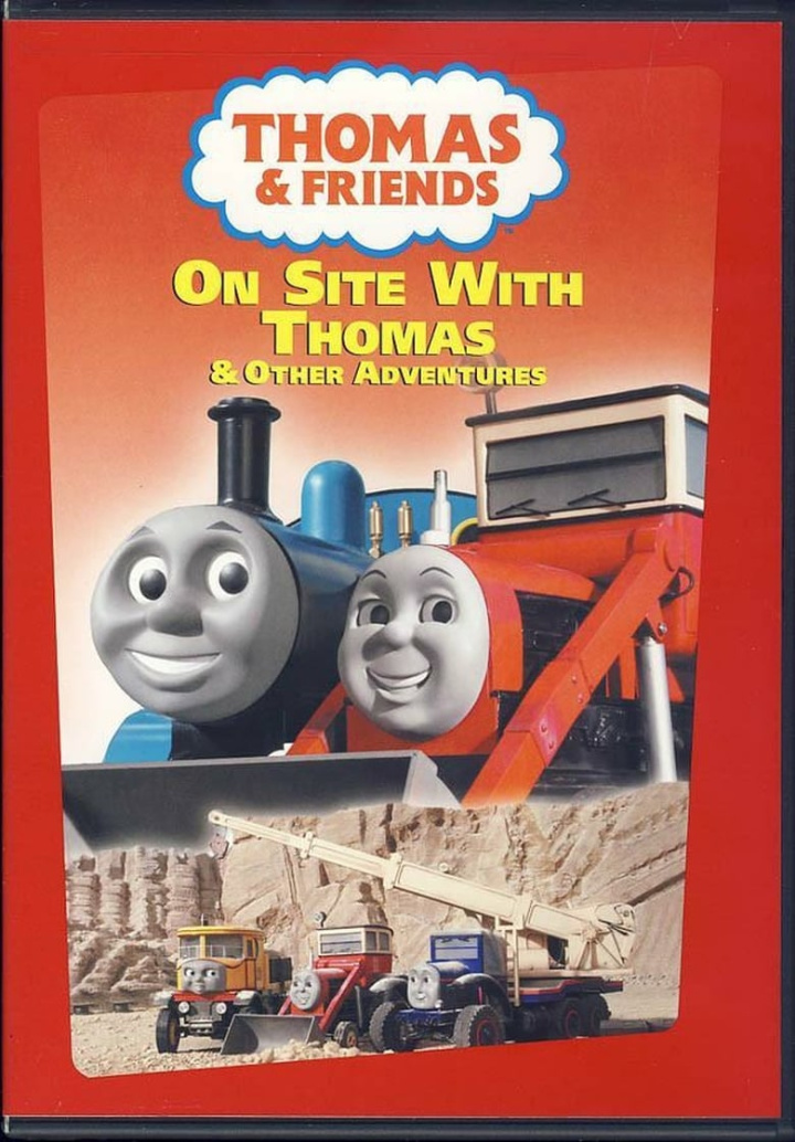 Thomas & Friends: On Site With Thomas and Other Adventures i gruppen Alla filmer hos Mohamad shop (499317)