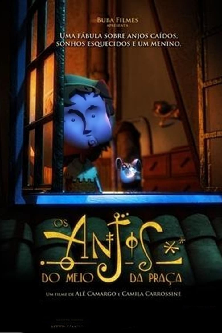 Os Anjos do Meio da Praça i gruppen Alla filmer hos Mohamad shop (499321)