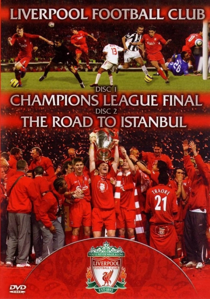 Liverpool FC - Champions League Final & The Road To Istanbul i gruppen Alla filmer hos Mohamad shop (499470)